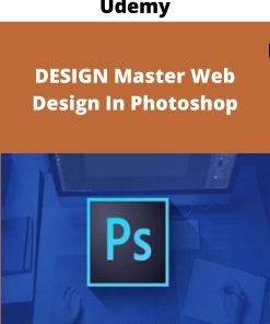 Udemy – DESIGN Master Web Design In Photoshop