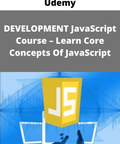 Udemy – DEVELOPMENT JavaScript Course – Learn Core Concepts Of JavaScript