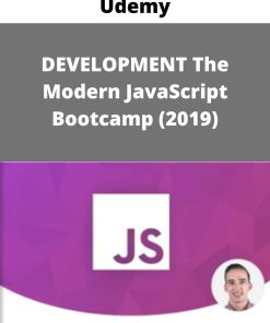 Udemy – DEVELOPMENT The Modern JavaScript Bootcamp (2019)