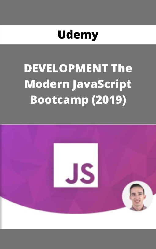 Udemy – DEVELOPMENT The Modern JavaScript Bootcamp (2019)