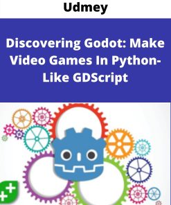 Udemy – Discovering Godot: Make Video Games In Python-Like GDScript