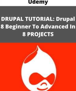 Udemy – DRUPAL TUTORIAL: Drupal 8 Beginner To Advanced In 8 PROJECTS –