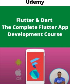Udemy – Flutter & Dart – The Complete Flutter App Development Course