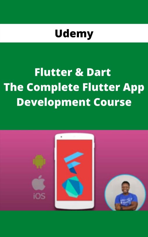 Udemy – Flutter & Dart – The Complete Flutter App Development Course