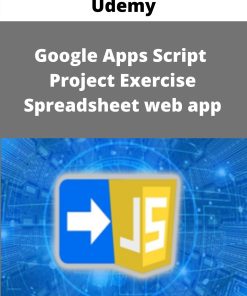 Udemy – Google Apps Script – Project Exercise Spreadsheet web app