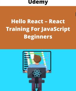 Udemy – Hello React – React Training For JavaScript Beginners