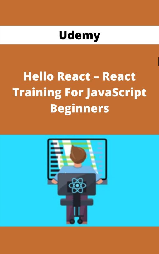 Udemy – Hello React – React Training For JavaScript Beginners