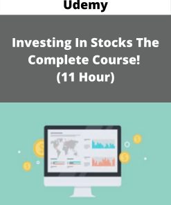 Udemy – Investing In Stocks The Complete Course! (11 Hour)