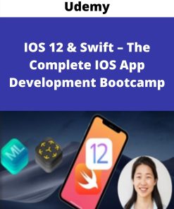 Udemy – IOS 12 & Swift – The Complete IOS App Development Bootcamp
