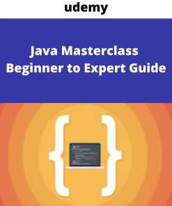 udemy – Java Masterclass – Beginner to Expert Guid