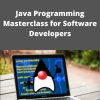 Udemy – Java Programming Masterclass for Software Developers –