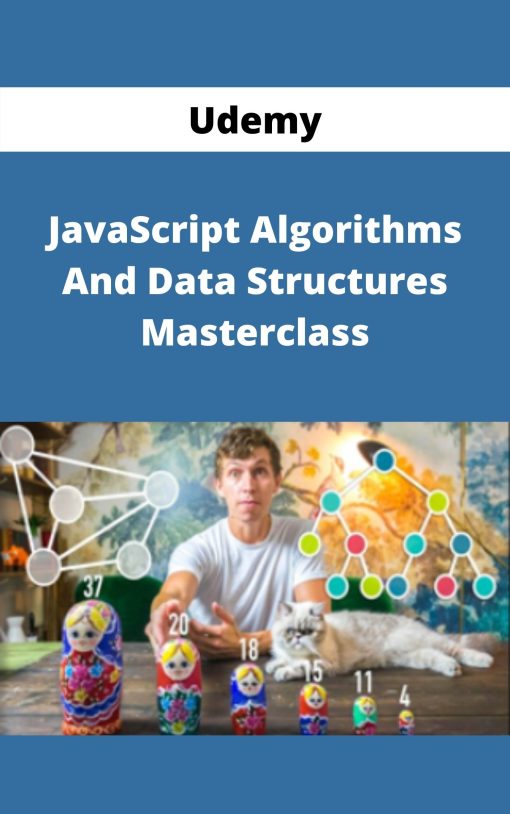 Udemy – JavaScript Algorithms And Data Structures Masterclass