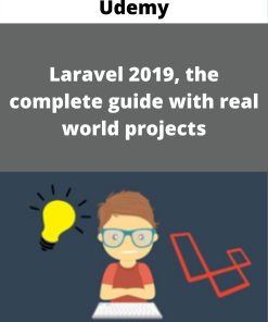 Udemy – Laravel 2019, the complete guide with real world projects