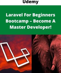 Udemy – Laravel For Beginners Bootcamp – Become A Master Developer! –