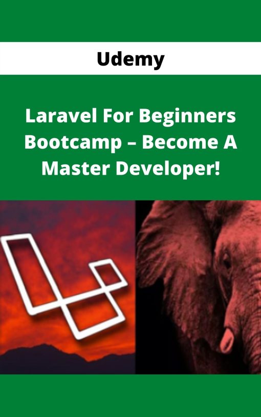 Udemy – Laravel For Beginners Bootcamp – Become A Master Developer! –