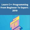 Udemy – Learn C++ Programming From Beginner To Expert : 2019