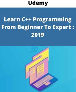 Udemy – Learn C++ Programming From Beginner To Expert : 2019