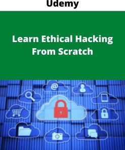 Udemy – Learn Ethical Hacking From Scratch