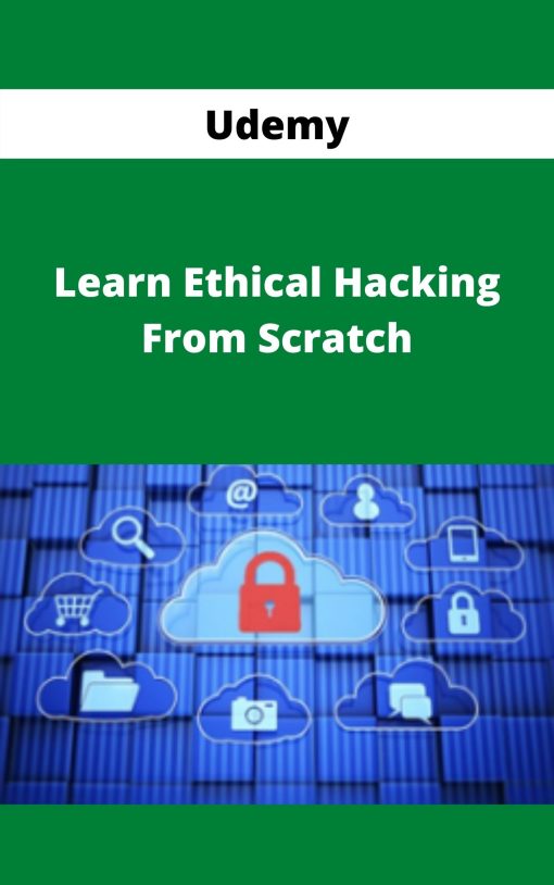 Udemy – Learn Ethical Hacking From Scratch