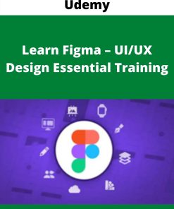Udemy – Learn Figma – UI/UX Design Essential Trainings
