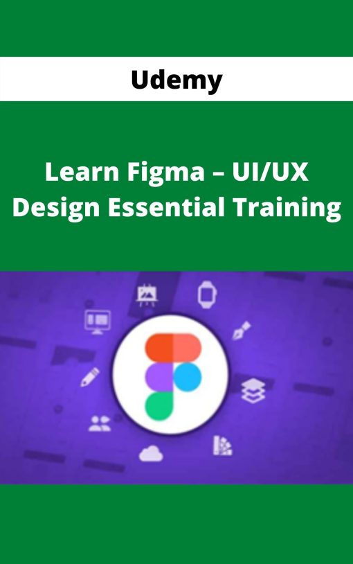 Udemy – Learn Figma – UI/UX Design Essential Trainings