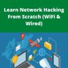 Udemy – Learn Network Hacking From Scratch (WiFi & Wired) –