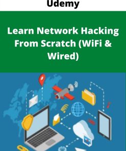 Udemy – Learn Network Hacking From Scratch (WiFi & Wired) –