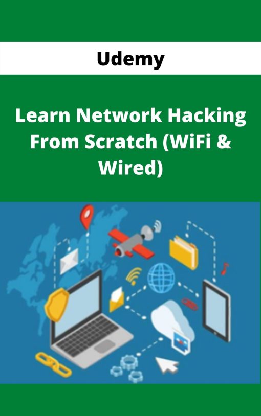 Udemy – Learn Network Hacking From Scratch (WiFi & Wired) –