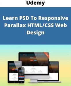 Udemy – Learn PSD To Responsive Parallax HTML/CSS Web Design