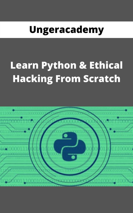 Udemy – Learn Python & Ethical Hacking From Scratch