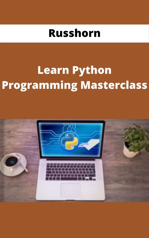 Udemy – Learn Python Programming Masterclass