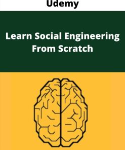 Udemy – Learn Social Engineering From Scratch