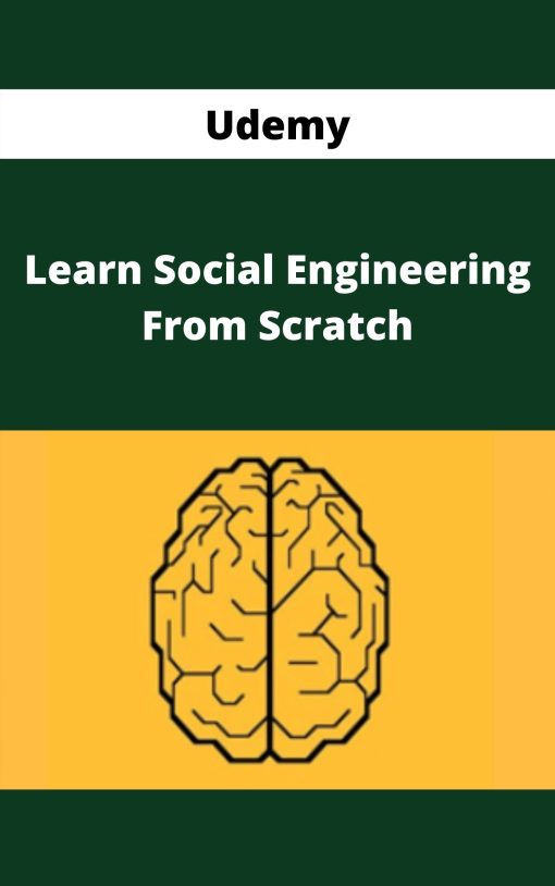 Udemy – Learn Social Engineering From Scratch