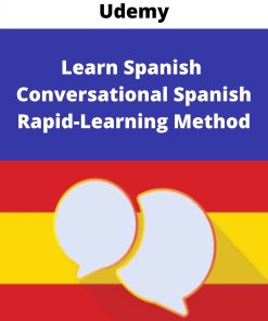 Udemy – Learn Spanish – Conversational Spanish Rapid-Learning Method