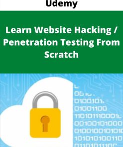 Udemy – Learn Website Hacking / Penetration Testing From Scratch