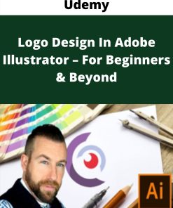 Udemy – Logo Design In Adobe Illustrator – For Beginners & Beyond