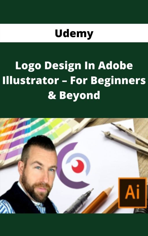 Udemy – Logo Design In Adobe Illustrator – For Beginners & Beyond