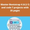 Udemy – Master Bootstrap 4 (4.3.1) and code 7 projects with 25 pages