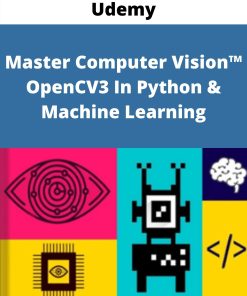 Udemy – Master Computer Vision™ OpenCV3 In Python & Machine Learning
