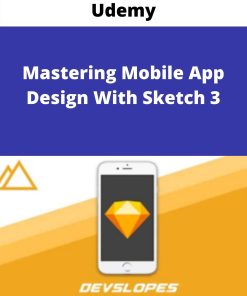 Udemy – Mastering Mobile App Design With Sketch 3 –