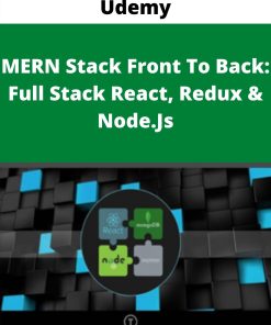 Udemy – MERN Stack Front To Back: Full Stack React, Redux & Node.Js –