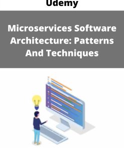 Udemy – Microservices Software Architecture: Patterns And Technique
