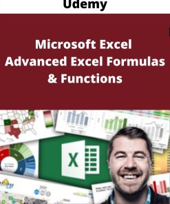 Udemy – Microsoft Excel – Advanced Excel Formulas & Functions