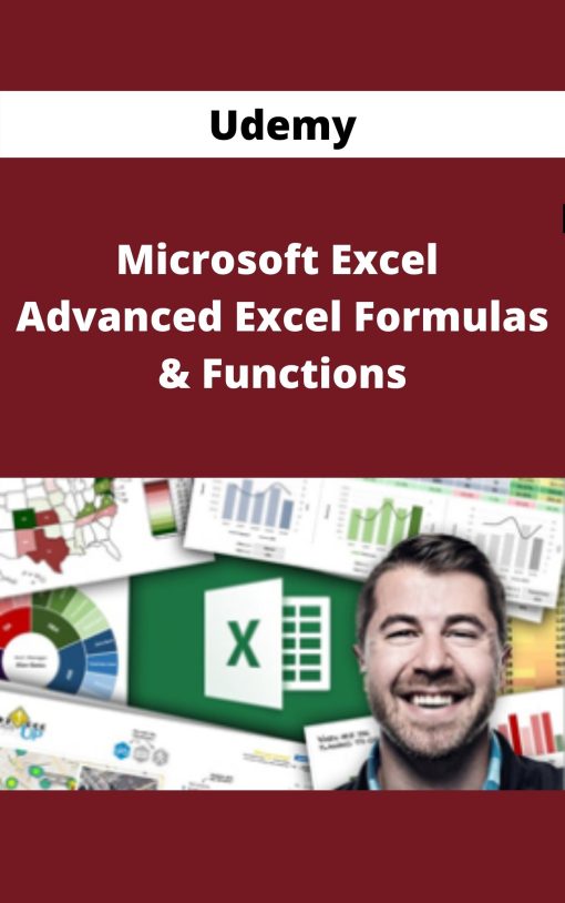 Udemy – Microsoft Excel – Advanced Excel Formulas & Functions