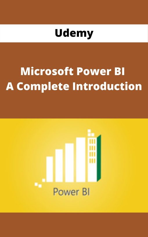 Udemy – Microsoft Power BI – A Complete Introduction