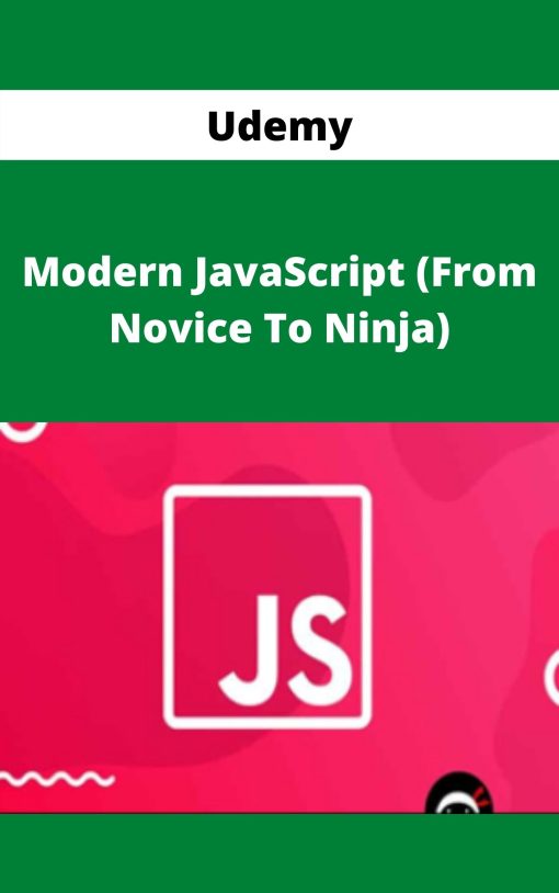 Udemy – Modern JavaScript (From Novice To Ninja)