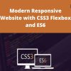 Udemy – Modern Responsive Website with CSS3 Flexbox and ES6