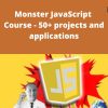 Udemy – Monster JavaScript Course – 50+ projects and applications