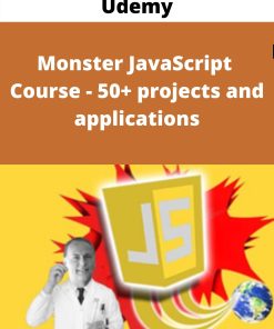 Udemy – Monster JavaScript Course – 50+ projects and applications