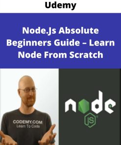 Udemy – Node.Js Absolute Beginners Guide – Learn Node From Scratch